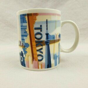 Starbucks Tokyo Japan Ceramic Coffee Tea Mug 2015